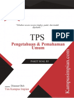 Contoh Pembahasan Soal TPS Pengetahuan Pemahaman Umum PDF