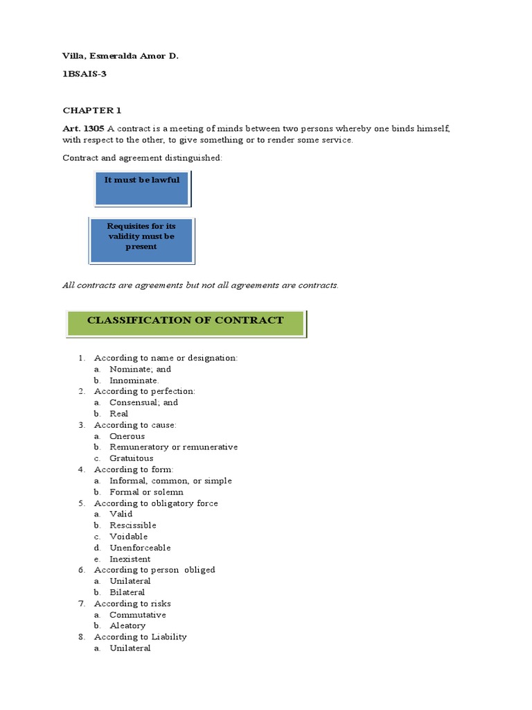 Understanding Contract Law Essentials | PDF | Consent | Virtue