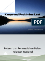 Konservasi Pesisir Dan Laut: Wahyu Yun Santosa