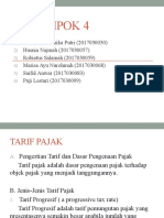 Kelompok 4 Tarif Pajak-1