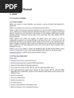 Download ZABBIX by zabbix SN46857693 doc pdf