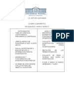 Cuadros Comparativos Metodologia y Metodo Antecedentes y Marco Teorico