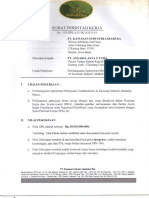 Kontrak Asgaria Pembangunan Apartemen