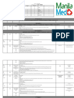 June 29 - 30, 2020 hospital admissions, procedures and patient status