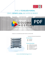 Brochure Colombia Hosting