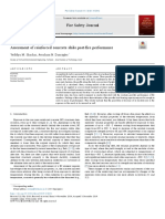 Fire Safety Journal - Assessment of Reinforced Concrete Slabs Post-Fire Performance