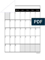 Calendario Septiembre 2020 Office