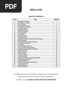 Veda Class Booklet