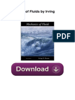 Mechanics of Fluids by Irving Shames PDF