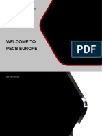 Welcome To Pecb Europe