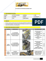 Informe Tecnico - Retroexcavadora 420F - LTG02889 - Dario
