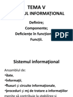 TEMA V Subsist info+TEMA VI Subsist Metodologic