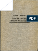 Freud, Anna 1936 Das Ich Und Die Abwehrmechanismen PDF