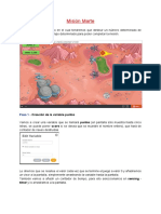 Misión Marte: Destruye 30 naves