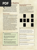 The Fanes of Barovia: Additional Artifacts For The Tarokka Reading