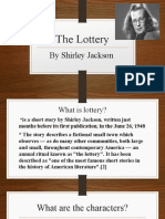 The Lottery: by Shirley Jackson