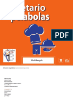 El Recetario Del Pelabolas Malu PDF