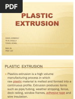 Plastic Extrusion