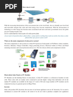 What Is A Solar Power Plant? How Does It Work?