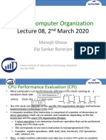 CS104: Computer Organization: Lecture 08, 2 March 2020