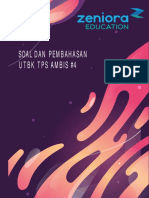 SOAL DAN PEMBAHASAN UTBK TPS AMBIS #4