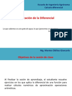 Aplicacion de La Diferencial-Sesion 11 PDF