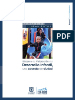 Sistema de Valoracion Del Desarrollo Infantil PDF