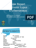 Case Report Systemic Lupus Erythematosus: WIDYA AULIA C014182261 Siti Azreen Azira Binti Adzhar C014182197