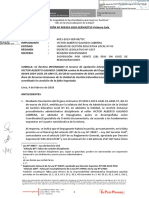 Resolución que declara infundado recurso de apelación por suspensión de 20 días