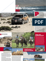 Kia Sorento 4WD... no trilho do Dakar (Parte II - Autosport)