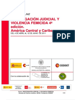 Curso Investigacion Judicial y Violencia Femicida