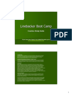 LineBacker Boot Camp Basics