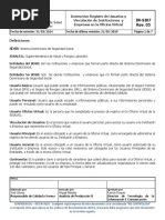 Formulario Registro Usuario SISALRIL | PDF | Documento de identidad