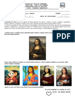 3o Ano - Atividade 3 PDF