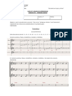 1°medio - MGALLARDO - Musica - Guia 1 Online