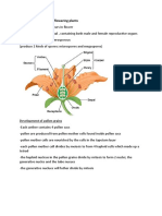 Sexual Reproduction in Flowering Plants