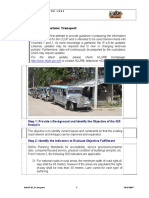 Step 1: Provide A Background and Identify The Objective of The GIS Analysis