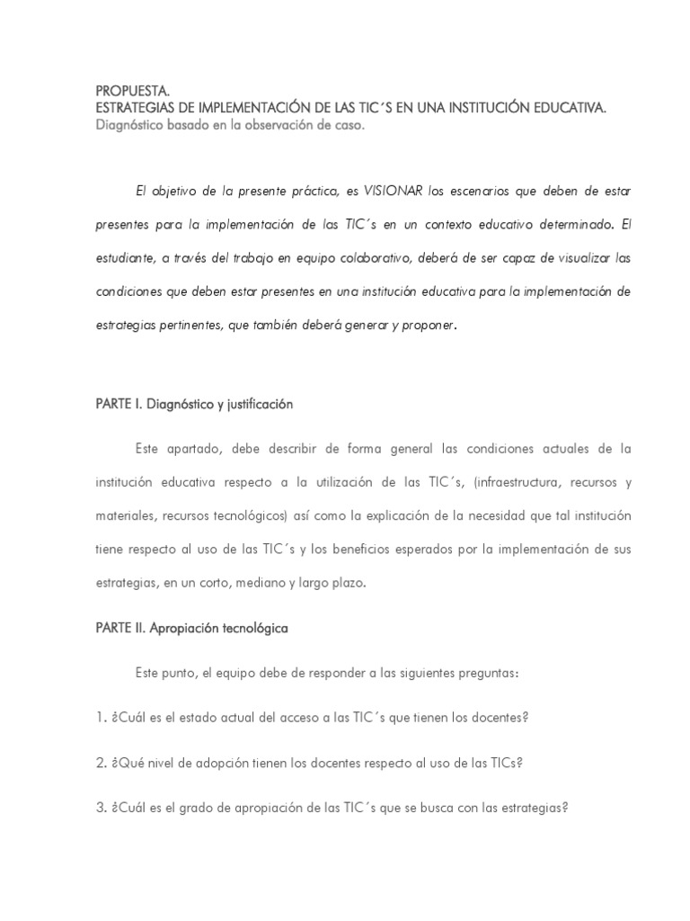 Estrategias TIC en Educación 2023 | PDF | Tecnología de información y ...