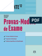 Provas-Modelo de Exame PDF
