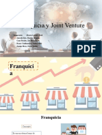 Franquicia y Joint Venture