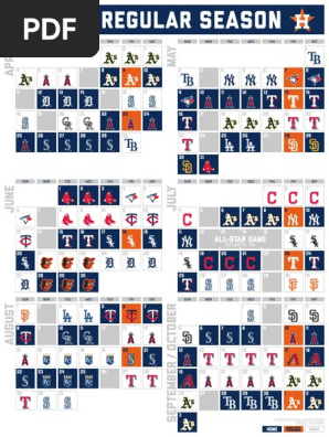 Astros Schedule 2022 Printable 2021 Astros Schedule | Pdf