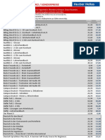 WebsitePreislisteSONDERPREISEHH PDF