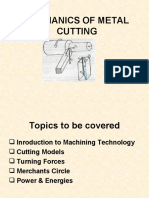 0 Mechanics of Metal Cutting-120102095453-Phpapp01