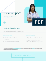 Helse Clinical Case Report Presentation Free Template by Slidecore