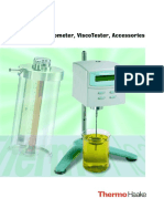 Viscometer Falling Ball Viscometer, Viscotester, Accessories