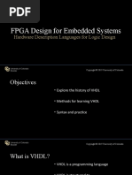 (Video Title) : FPGA Design For Embedded Systems