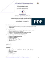 Capacitores y circuitos RC: medición de capacitancia y tiempo de descarga