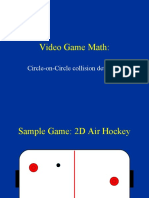 Video Game Math:: Circle-on-Circle Collision Detection