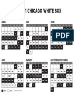 SOX2021 Schedule