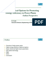 NTPC_Technology Options for Higher Efficiency